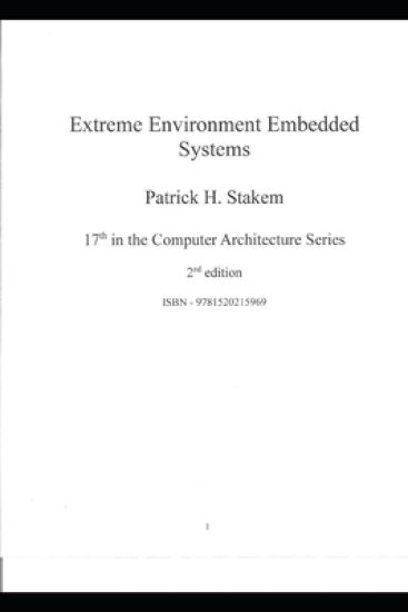 Extreme Environment Embedded Systems