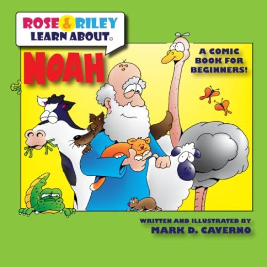 Rose and Riley Learn About ... Noah