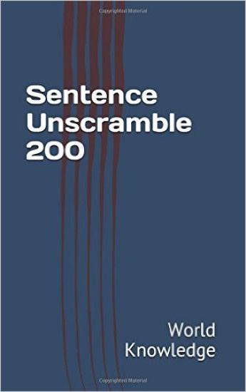 Sentence Unscramble 200