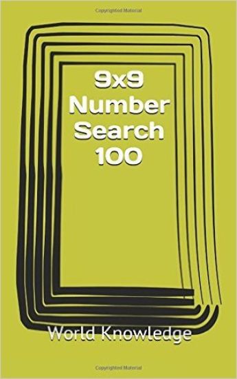 9x9 Number Search 100