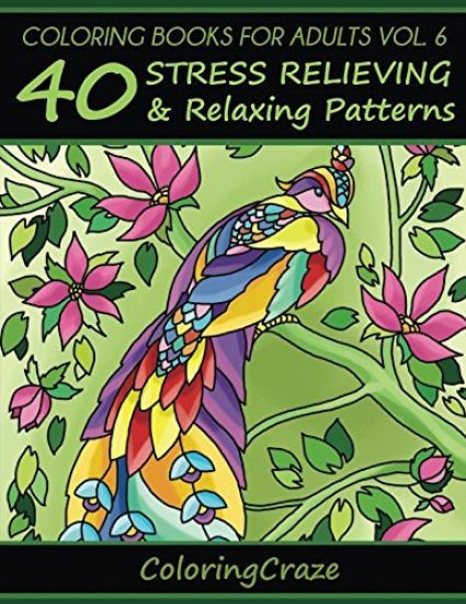 Coloring Books For Adults Volume 6