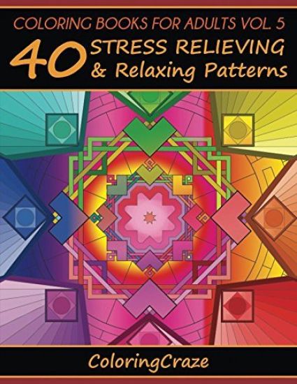 Coloring Books For Adults Volume 5