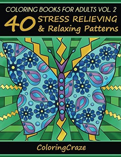 Coloring Books For Adults Volume 2