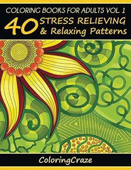 Coloring Books For Adults Volume 1