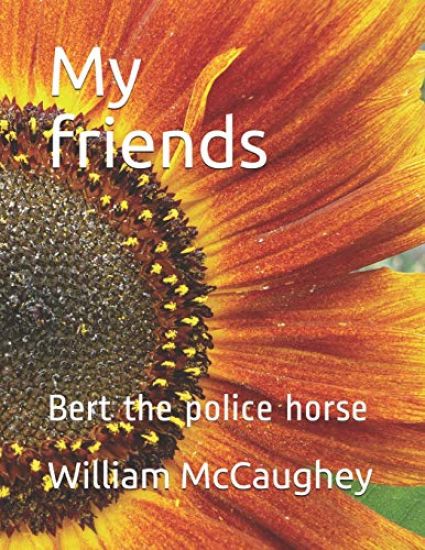 My friends: Bert the police horse