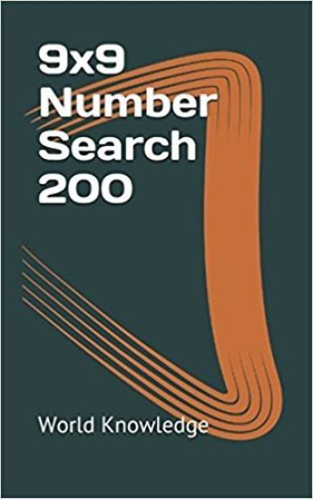 9x9 Number Search 200