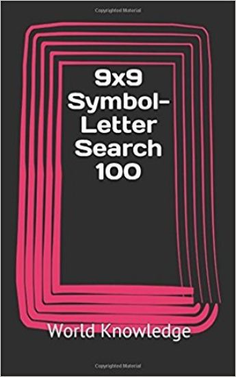9x9 Symbol-Letter Search 100
