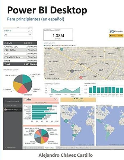 Power BI Desktop para principiantes: en español