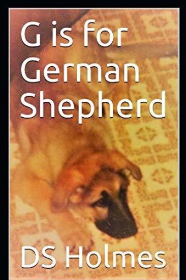 G is for German Shepherd