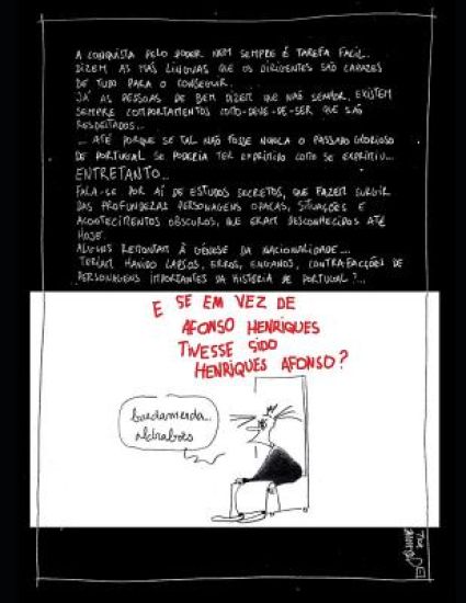 e se em vez de afonso henriques tivesse sido henriques afonso?