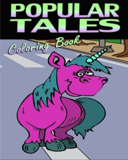 Popular Tales (Coloring Book)
