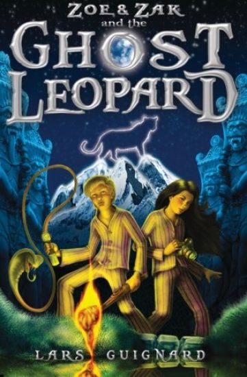 Zoe & Zak and the Ghost Leopard