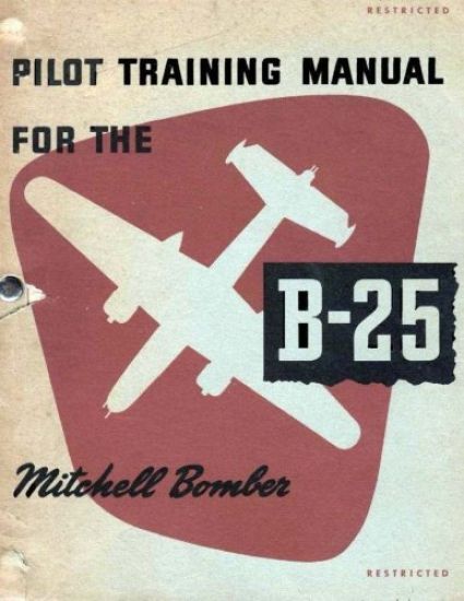 Pilot Training Manual for the Mitchell Bomber B-25