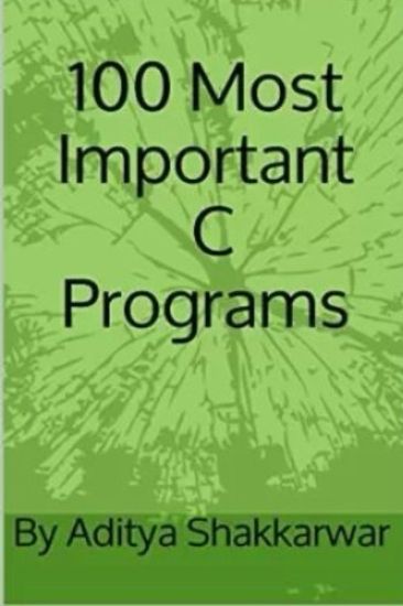 100 Most Important C Programs
