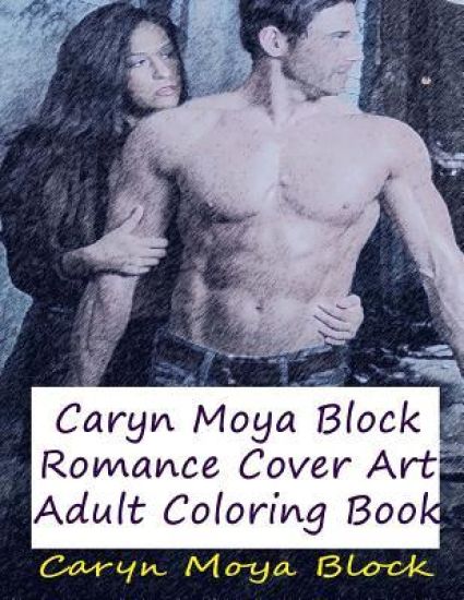 Caryn Moya Block Romance Cover Art