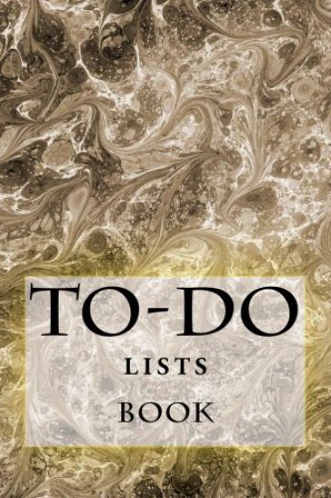 To-Do Lists Book: Stay Organized