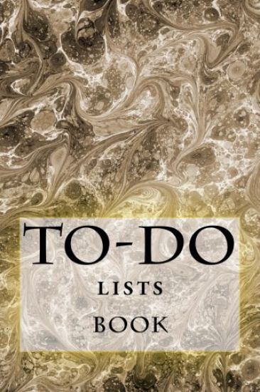 To-Do Lists Book: Stay Organized