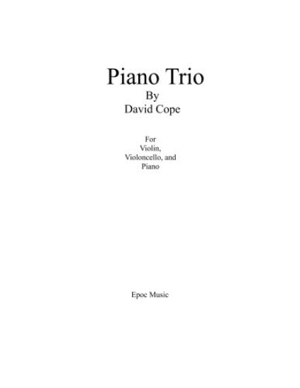 Piano Trio