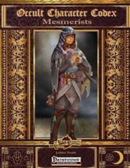 Occult Character Codex: Mesmerists