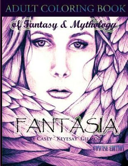 Fantasia An Adult Coloring Book