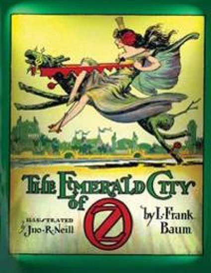 The emerald city of Oz (1910) by L. Frank Baum (Original Version)