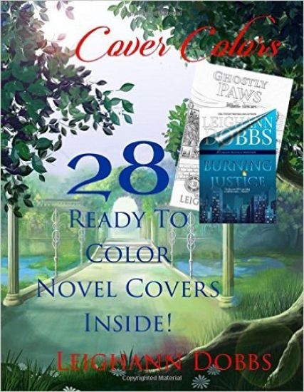 Cover Colors: 28 Ready To Color Novel Covers
