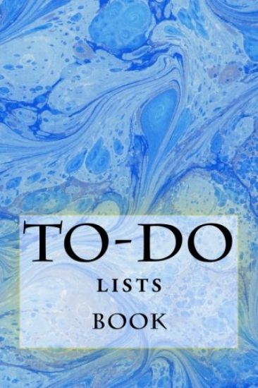 To-Do Lists Book: Stay Organized