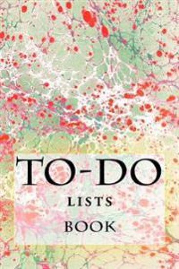 To-Do Lists Book: Stay Organized