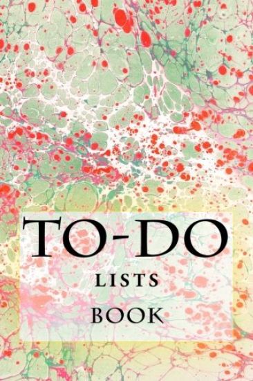 To-Do Lists Book: Stay Organized