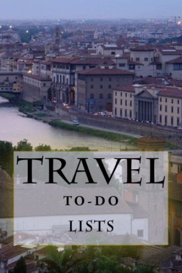 Travel To-Do Lists Book: Stay Organized