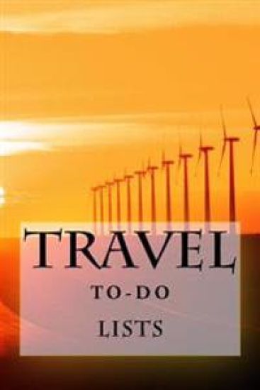Travel To-Do Lists Book: Stay Organized