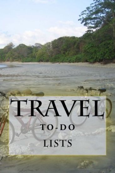 Travel To-Do Lists Book: Stay Organized
