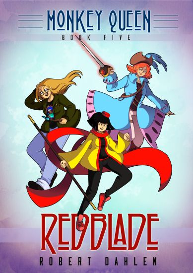 Redblade: Monkey Queen Book Five