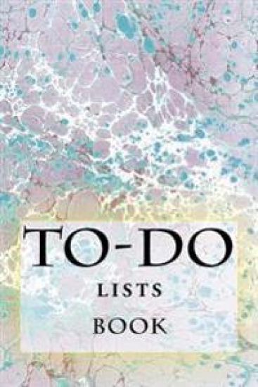 To-Do Lists Book: Stay Organized