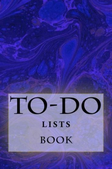 To-Do Lists Book: Stay Organized