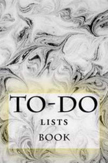 To-Do Lists Book: Stay Organized