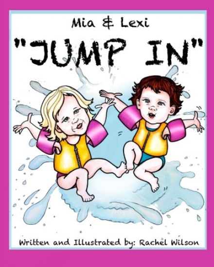 Mia and Lexi Jump In
