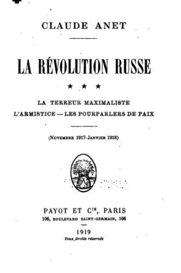 La Révolution Russe
