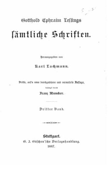 Samtliche Schriften