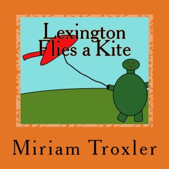 Lexington Flies a Kite