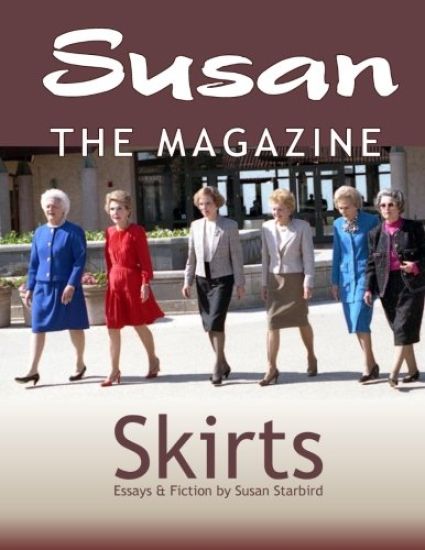 Susan The Magazine Volume II: Skirts