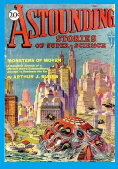 Astounding Stories of Super-Science, Vol. 2, No. 1 (April, 1930) (Volume 2)