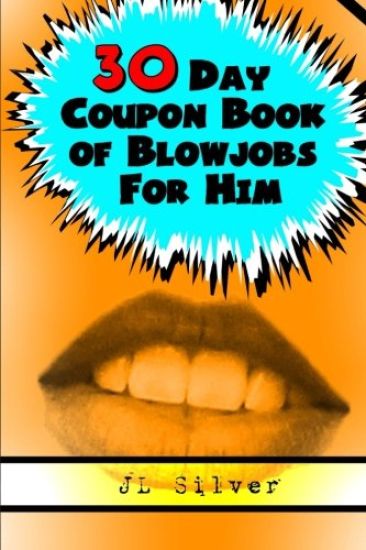 30 Day Coupon Book of Blowjobs For Him