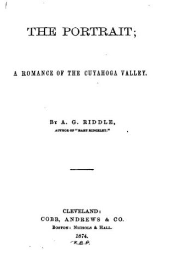 The Portrait, A Romance of the Cuyahoga Valley