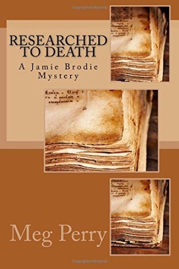 Researched to Death: A Jamie Brodie Mystery