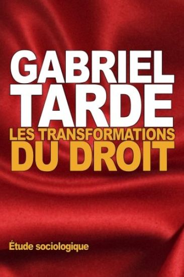 Les transformations du droit: Étude sociologique