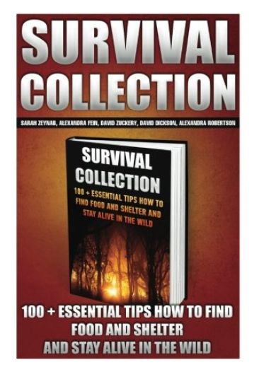 Survival Collection: 100 + Essential Tips How To Find Food And Shelter And Stay Alive In The Wild: (Survival Pantry, Preppers Pantry, Prepp