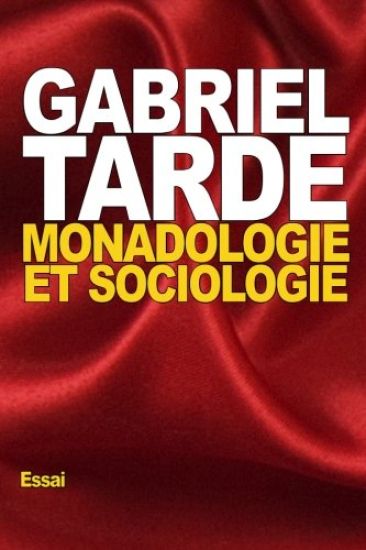 Monadologie et sociologie