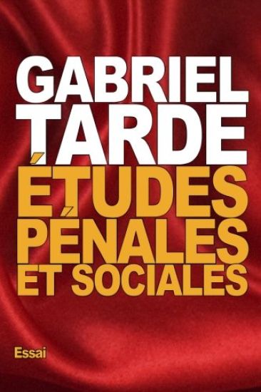 Études pénales et sociales