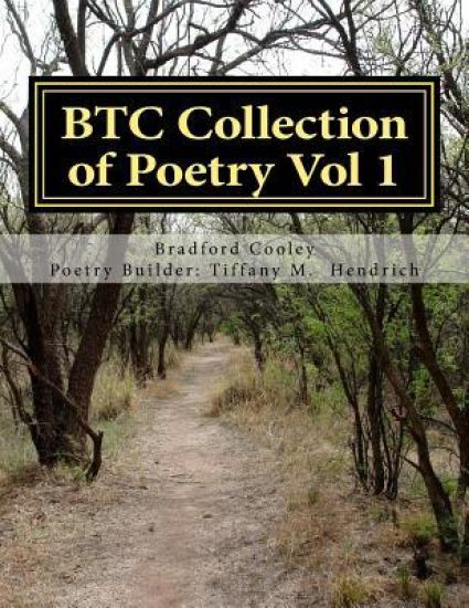 BTC Collection of Poetry Vol 1: Beyond The Darkest Past In Dedication To Jason Carlson